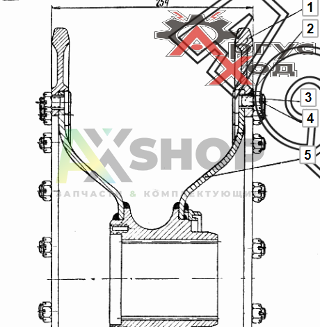 21.30.104-1 Болт